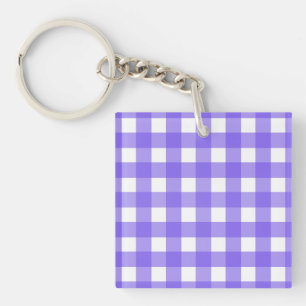 Periwinkle och white gingham