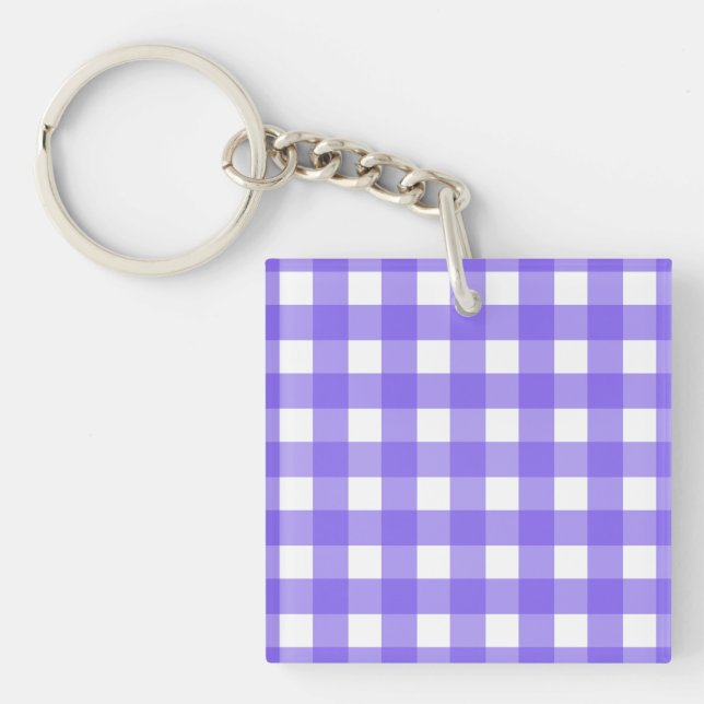 Periwinkle och white gingham (Framsidan)