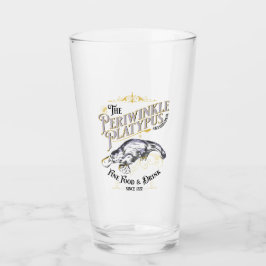 Periwinkle Platypus Glaskopp