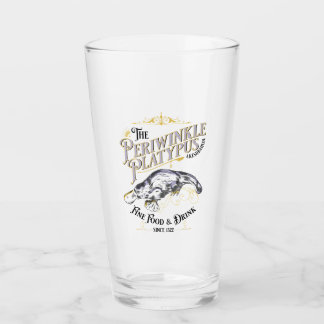 Periwinkle Platypus Glaskopp