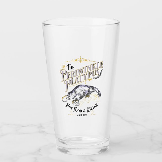 Periwinkle Platypus Glaskopp (Framsida)