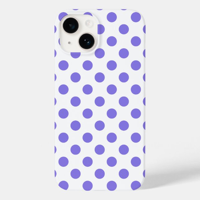 Periwinkle polka dots (Baksida)