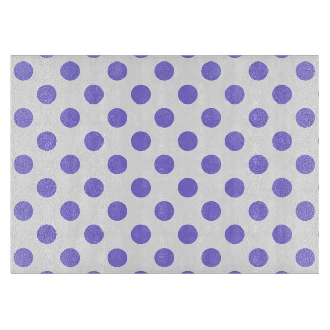 Periwinkle polka dots (Framsidan)