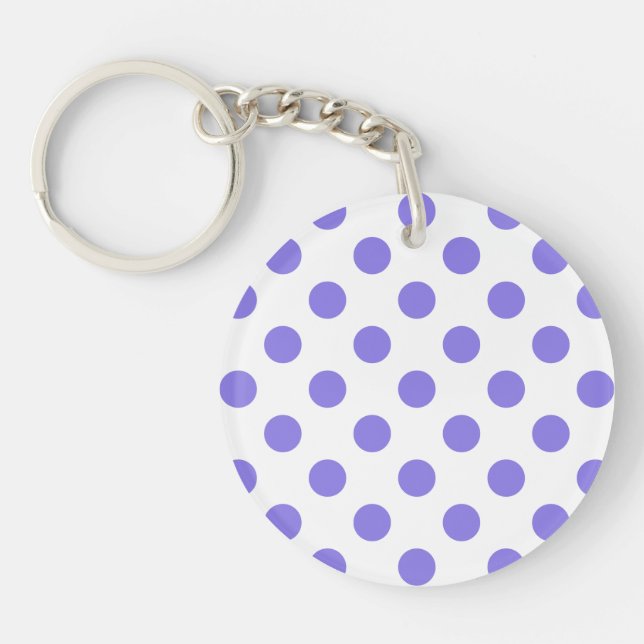 Periwinkle polka dots (Framsidan)