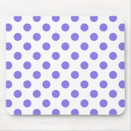 Periwinkle polka dots musmatta