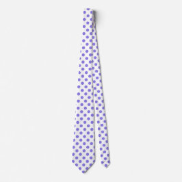 Periwinkle polka dots slips