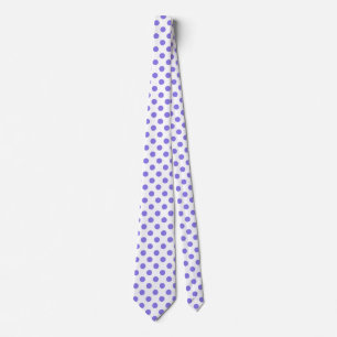Periwinkle polka dots slips