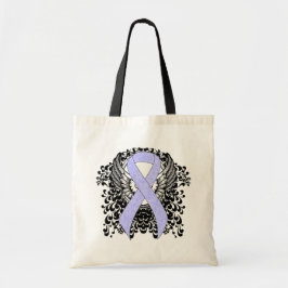 Periwinkle Ribbon med Vingar Tygkasse