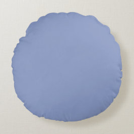 Periwinkle Rund Kudde