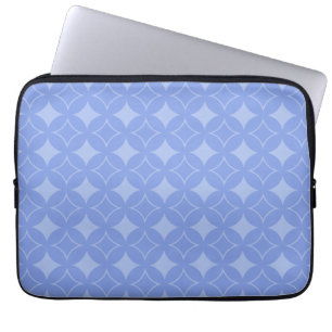 Periwinkle shippo laptop fodral