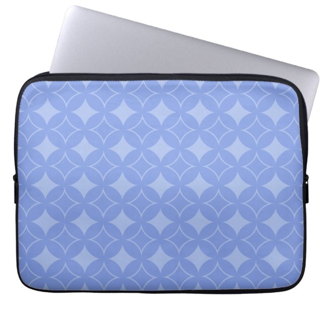 Periwinkle shippo laptop fodral (Framsidan)