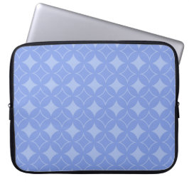 Periwinkle shippo laptop sleeve