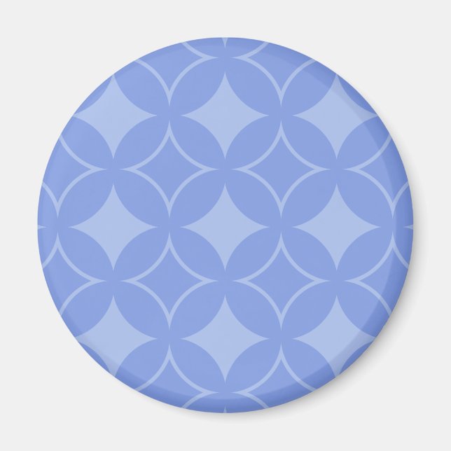 Periwinkle shippo magnet (Framsidan)