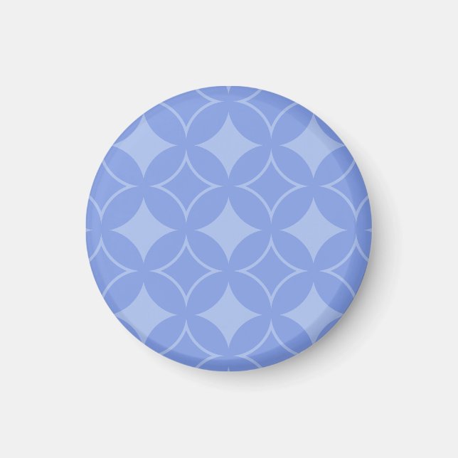 Periwinkle shippo magnet (Framsidan)