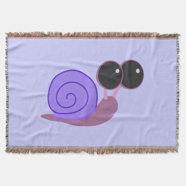 Periwinkle Snigel Mysfilt (Framsidan)