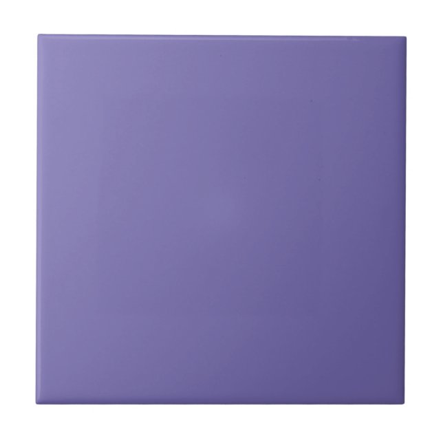 Periwinkle Solid Färg Kakelplatta (Framsidan)