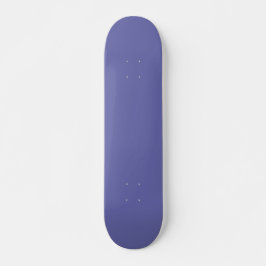Periwinkle Solid Färg Mini Skateboard Bräda 18,5 Cm