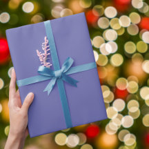 Periwinkle Solid Färg