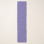 Periwinkle Solid Färg Scarf Sjal<br><div class="desc">Periwinkle Solid Färg-fin minimal vanlig design. Ordna som det visas eller använda verktyg Anpassa design om du vill lägga till egen text, teckning, design eller foto. Periwinkle är en färg i den blå och violetta familjen, även kallad lavender blue, kan betraktas som en blek av lila eller en "pastelllila". Periwinkle...</div>