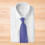 Periwinkle Solid Färg Slips<br><div class="desc">Periwinkle Solid Färg</div>