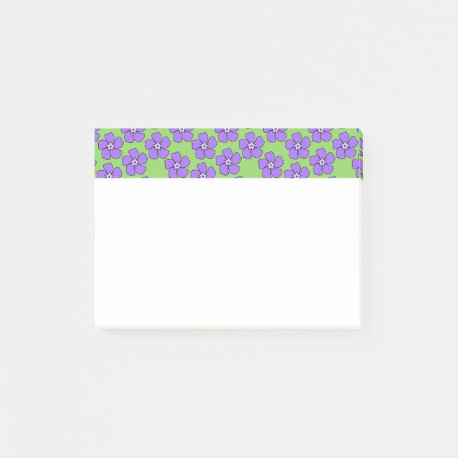 Periwinkles Post-it Block (Framsida)