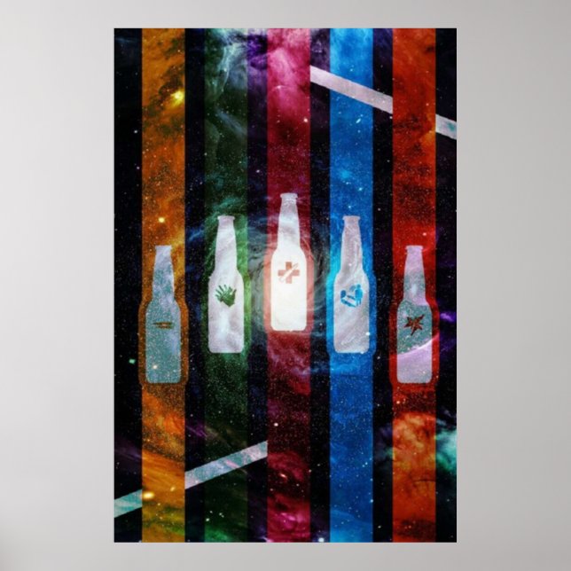 Perk a Cola Zombie COD Poster (Framsidan)