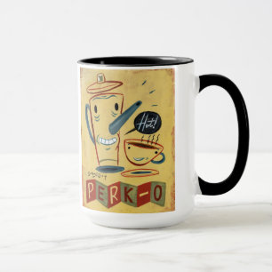 PERK-O av Joe Murray Mugg