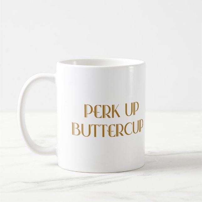Perk Up Butterpe Mugg (Vänster)