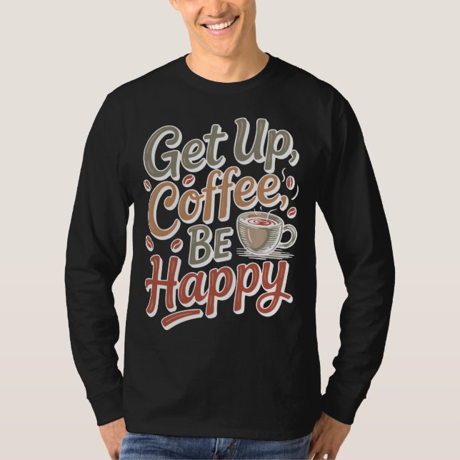 Perk Up Prints T Shirt (Framsida)