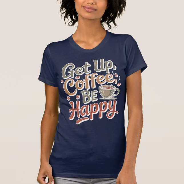 Perk Up Prints T Shirt (Framsida)
