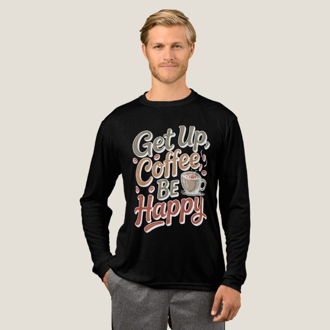 Perk Up Prints T Shirt (Hel framsida)
