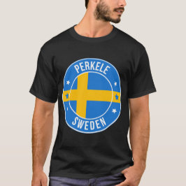 Perkele, Sverige Stad T-Shirt