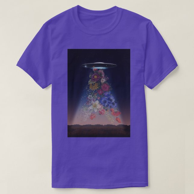 Perkerna för att vara en Wallblomma T Shirt (Design framsida)