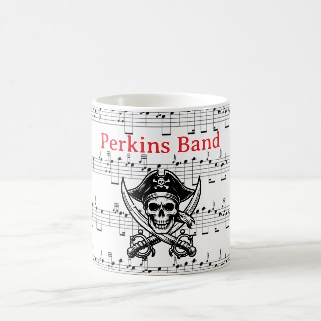 Perkins Band Coffee Cup Kaffemugg (Center)
