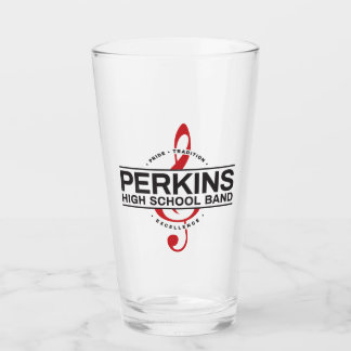 Perkins Band Logotyp Glas