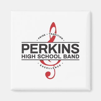 Perkins Band Logotyp Magnet