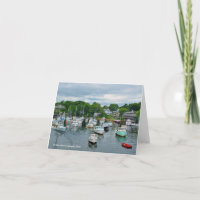 Perkins Cove i Ogunquit, Maine