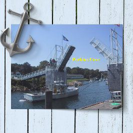 Perkins Cove i Ogunquit, maine Vykort