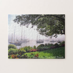 Perkins Cove - Maine Jigszle Puzzle Pussel
