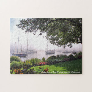 Perkins Cove - Maine Jigszle Puzzle Pussel