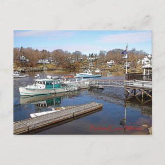 Perkins Cove, Maine - vykort