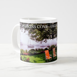 Perkins Cove - Ogunexit, Maine Jumbo Mugg