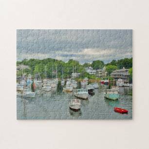 Perkins Cove - Ogunquit, Maine Pussel