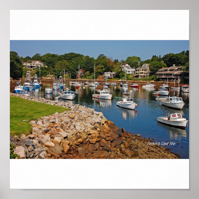 Perkins Cove Poster (Framsidan)