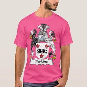 Perkins Jackar Arm Family Crest 1 T Shirt