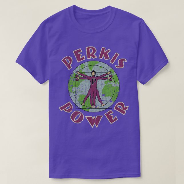 Perkis Power 1995 Mugg T Shirt (Design framsida)