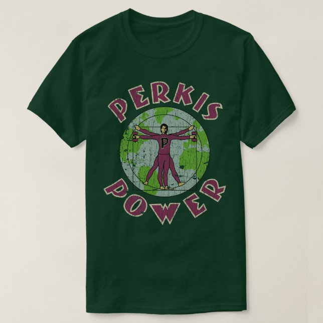 Perkis Power 1995 T Shirt (Design framsida)