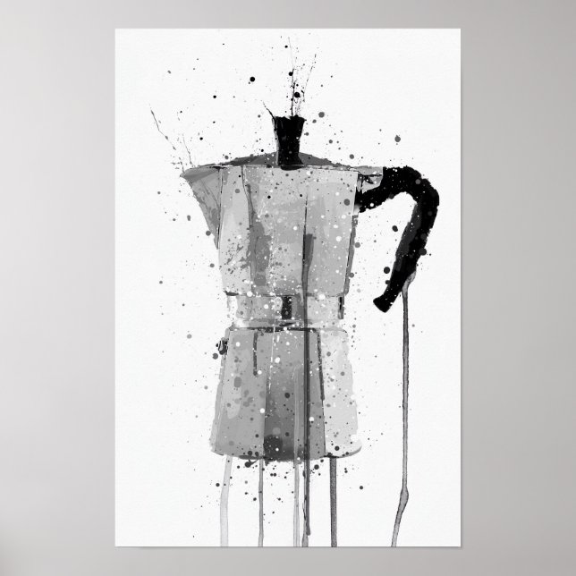 Perkolator Poster (Framsidan)