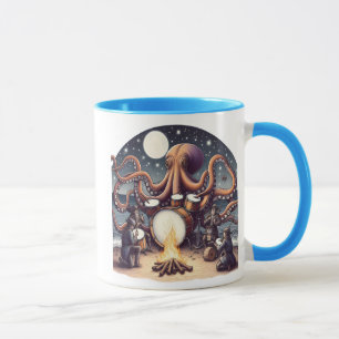 Perkuslig vattenprestanda mugg