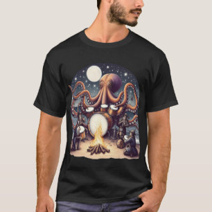 Perkuslig vattenprestanda t shirt